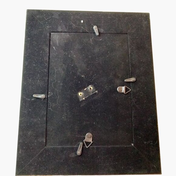 Vintage Ornate Silver Oak Leaf Picture Frame Wall Mount 5 x 7 photo - Picture 6 of 6